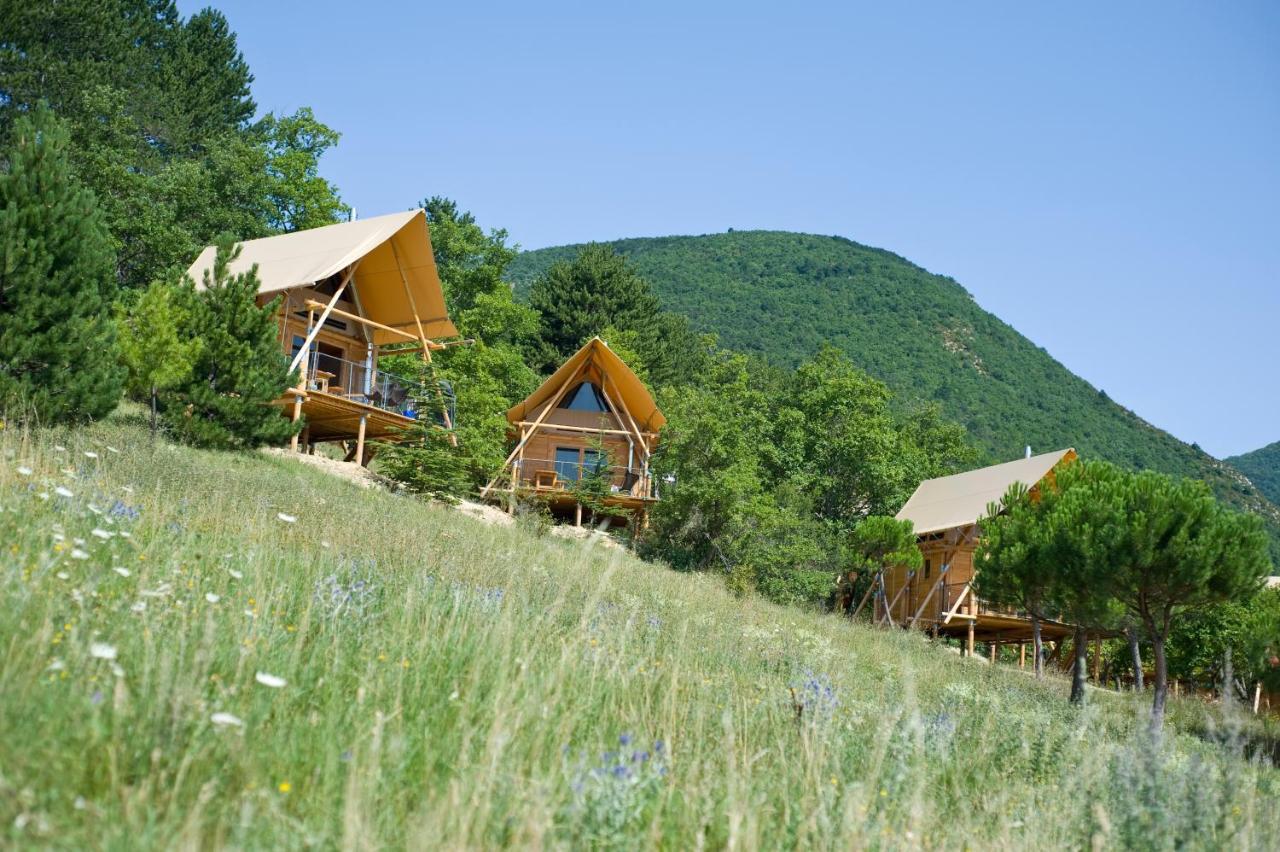 Village Huttopia Dieulefit Exterior foto