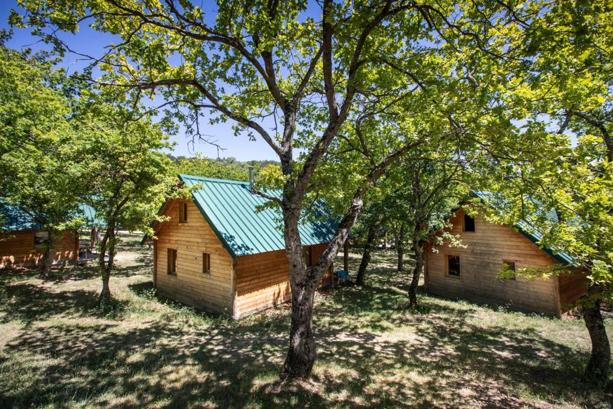 Village Huttopia Dieulefit Exterior foto